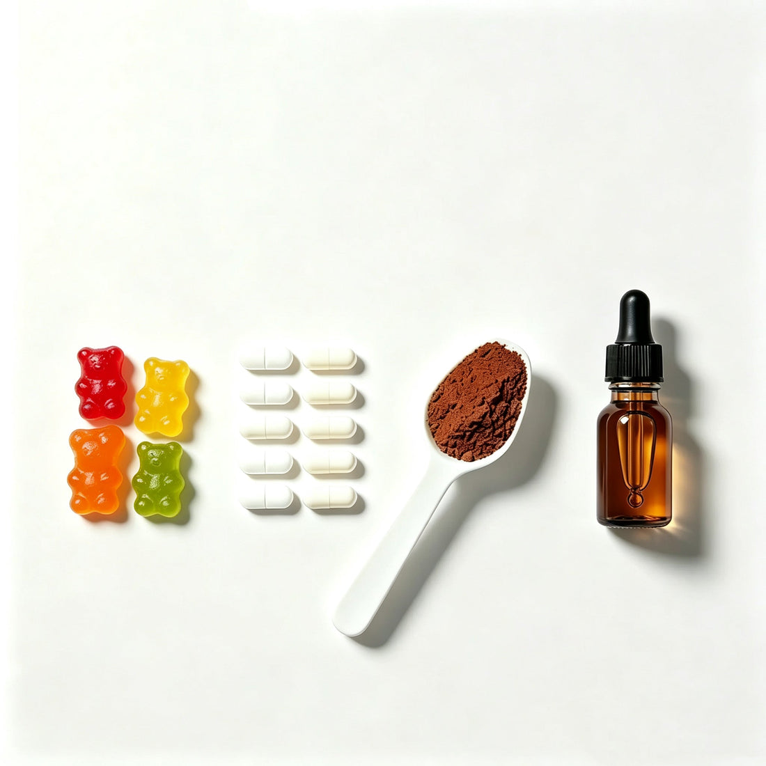 How to Choose The Right Supplement Dosage Form For Your Private Label Brand
