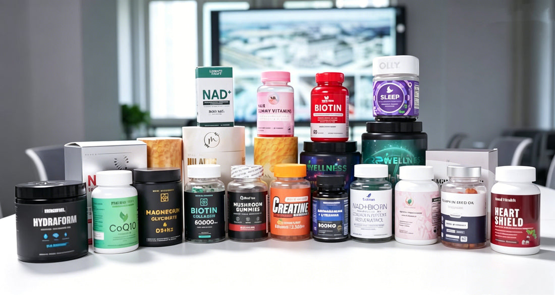 What Are The Top 10 Hottest Supplement Ingredients To Watch In 2026