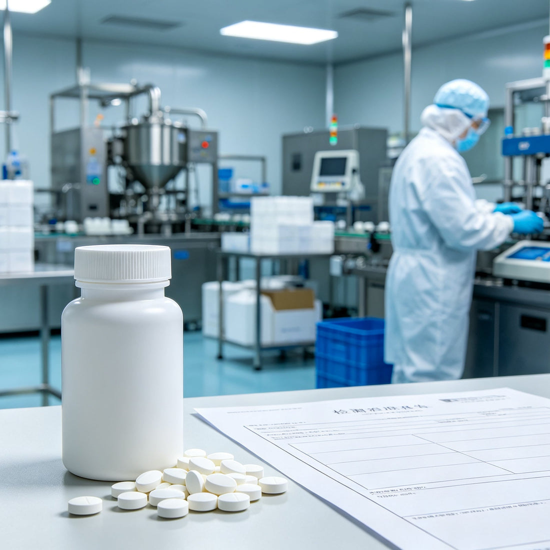Private‑Label Tablet Supplements: Complete Guide to Production and Compliance Tips