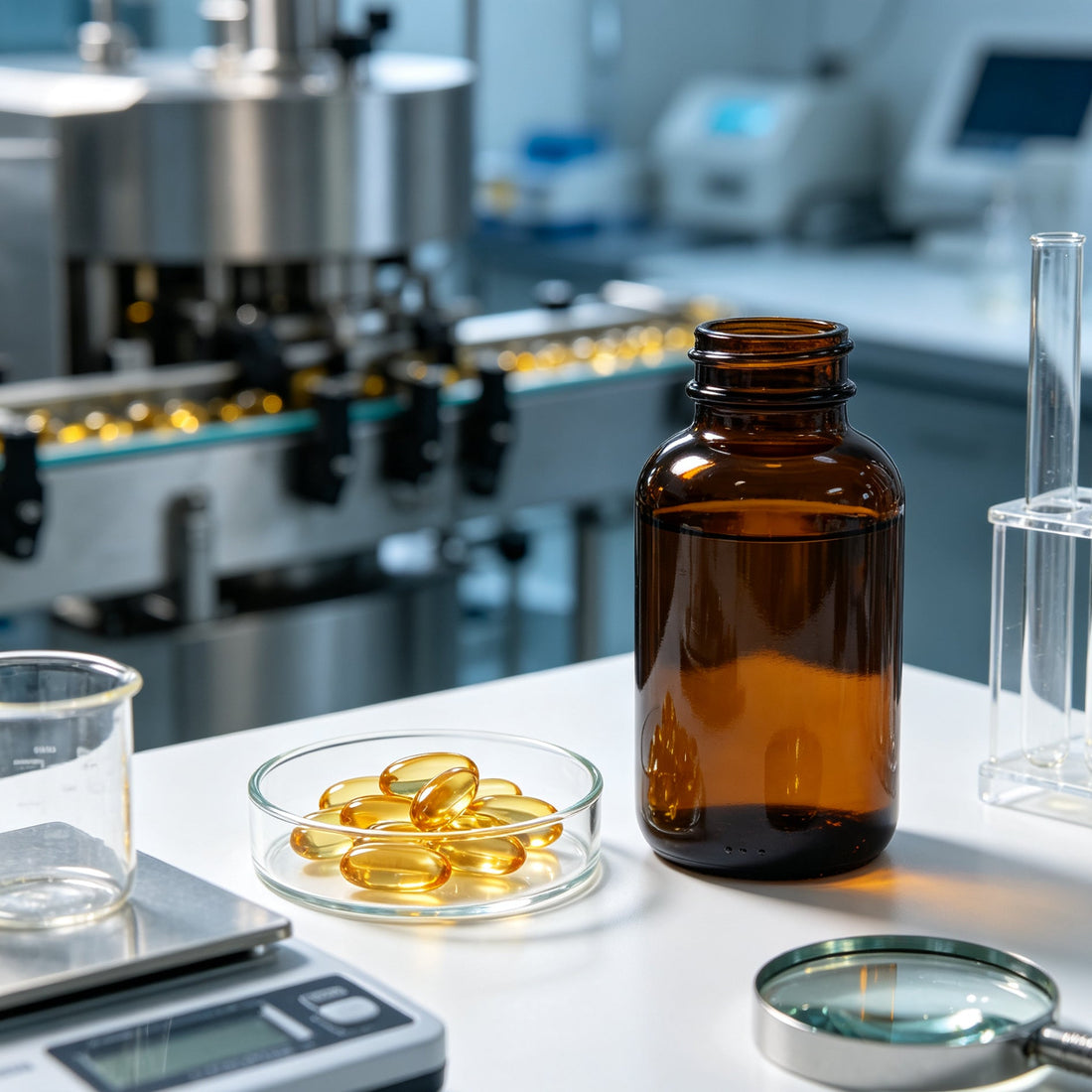 How Are Fish Oil Pills & Capsules Made? A Guide for Private Label Brands