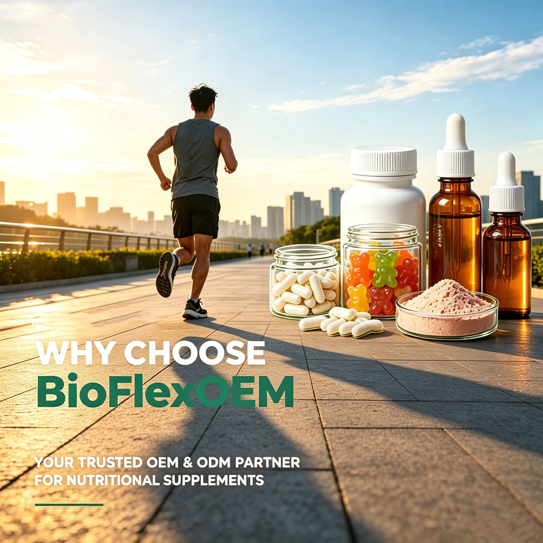 Why Choose BioFlexOEM as Your Trusted Supplement Private‑Label Manufacturer