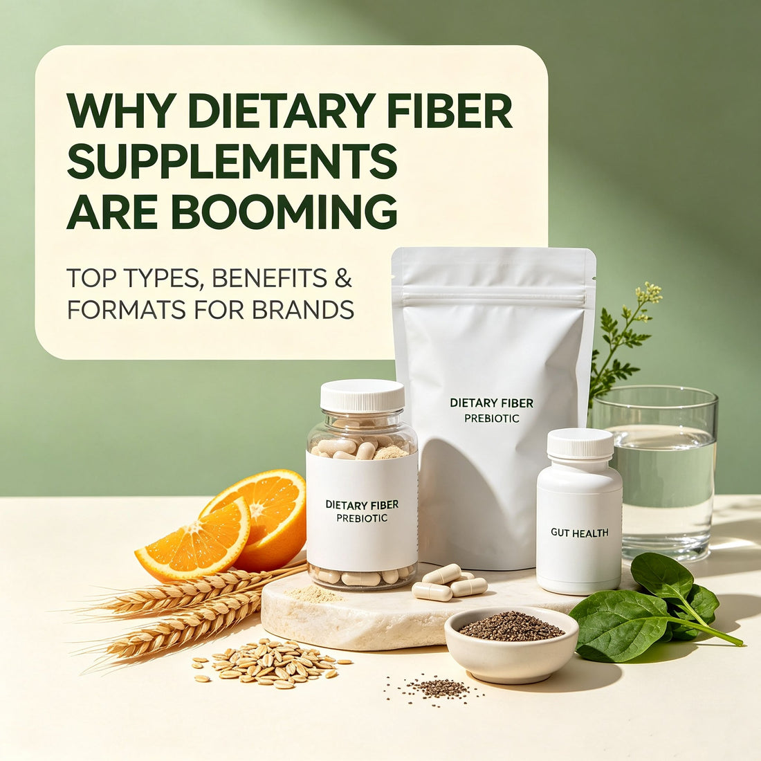 Why Dietary Fiber Supplements Are Booming