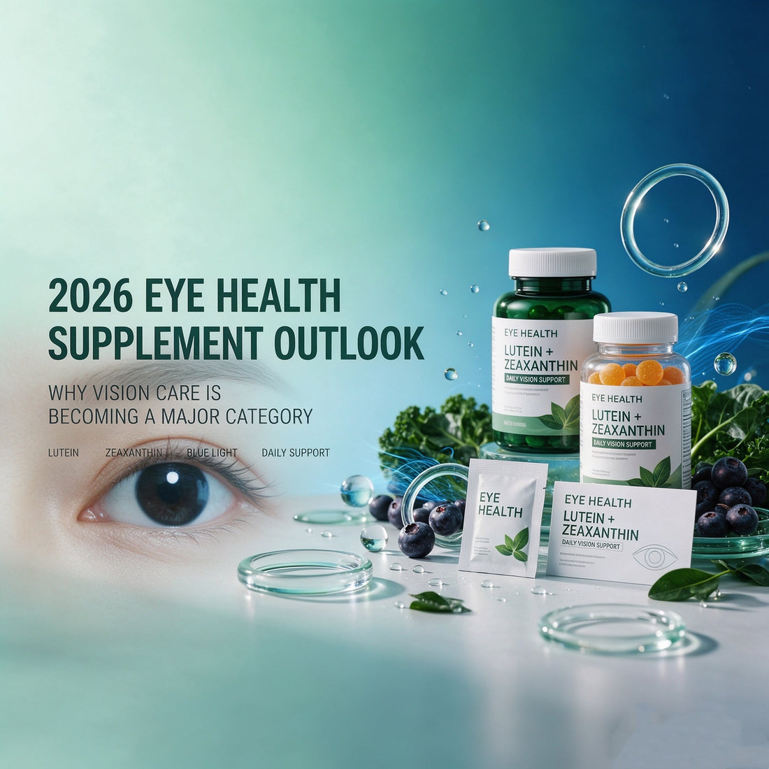 The 2026 Eye Health Market: Why Vision Care Supplements Are Booming