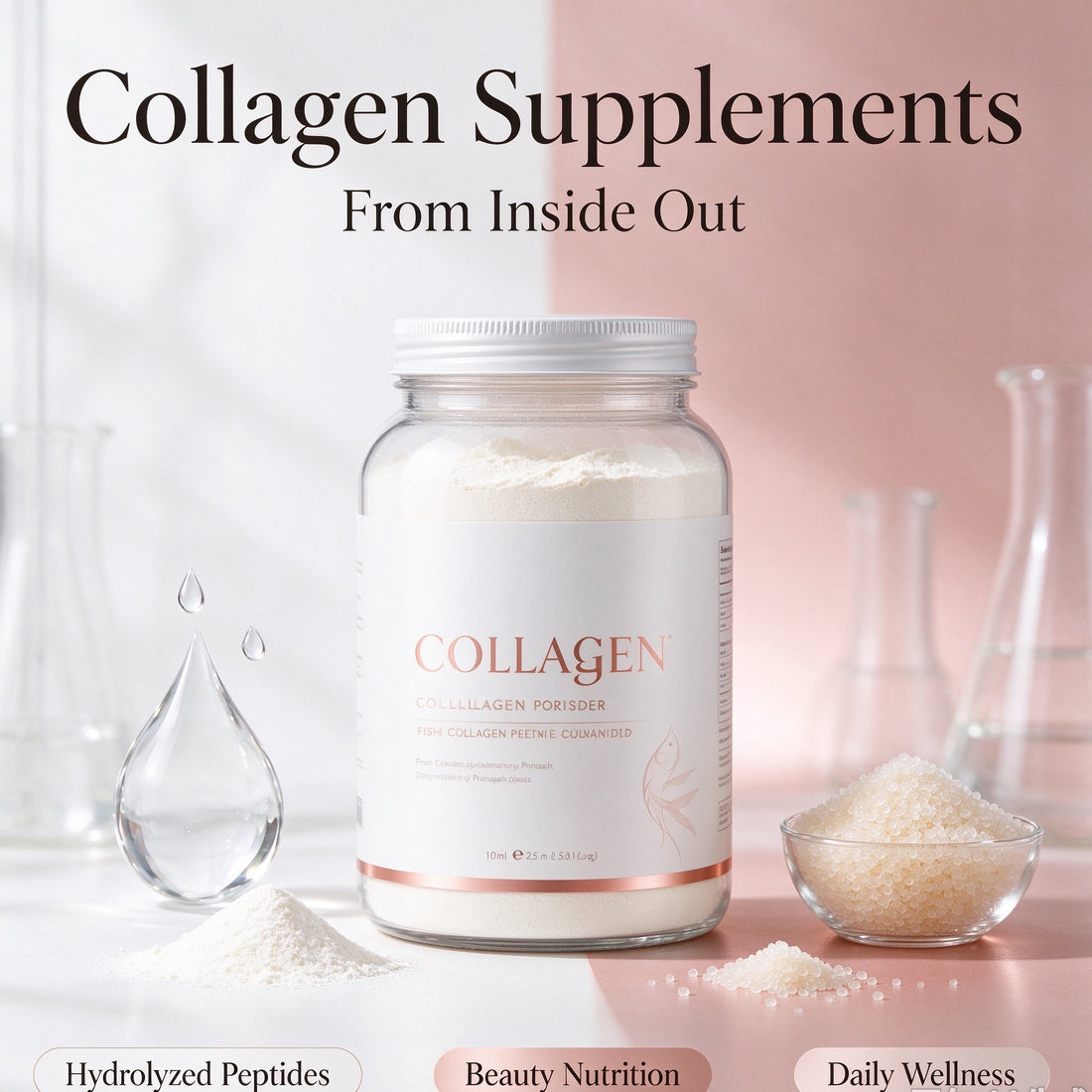 What Brands Should Know About Collagen Supplement Manufacturing