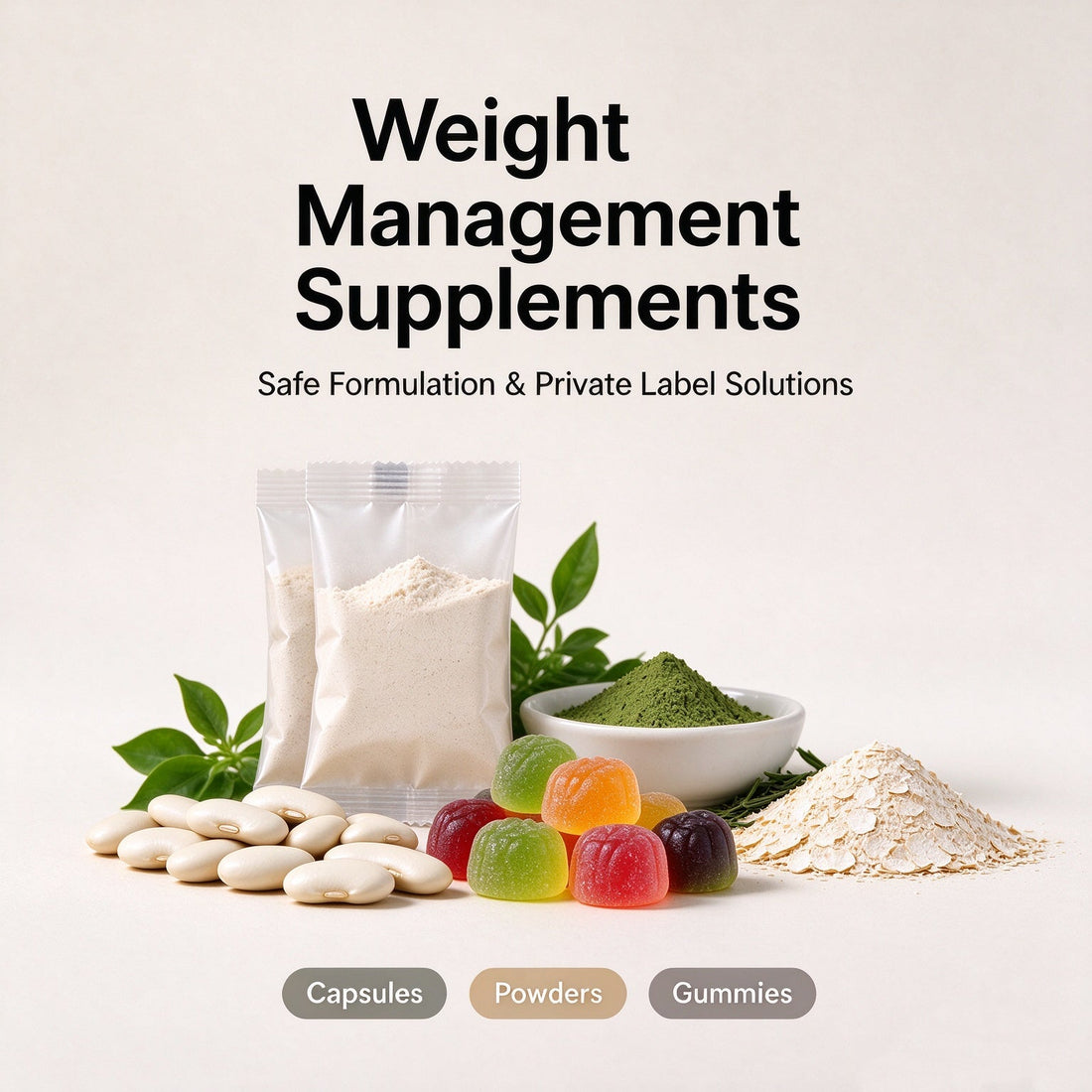 Weight Management Supplements: How Brands Build Safe & Compliant Product Lines