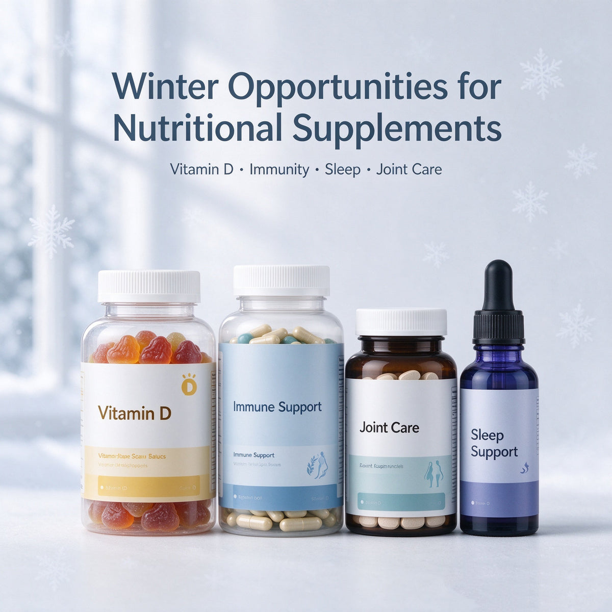 Winter Supplement Market: Key Opportunities for Supplement Brands