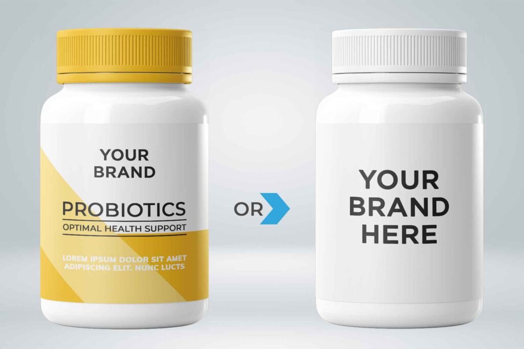 Private Label vs Custom Supplement Manufacturing