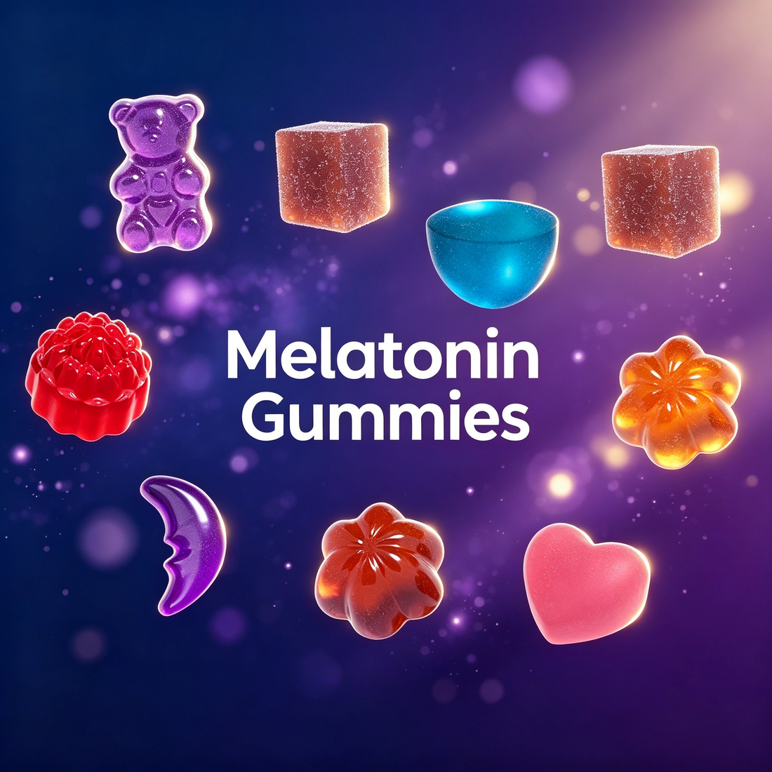 Melatonin Gummies Manufacturer: OEM Guide for Sleep Supplement Brands