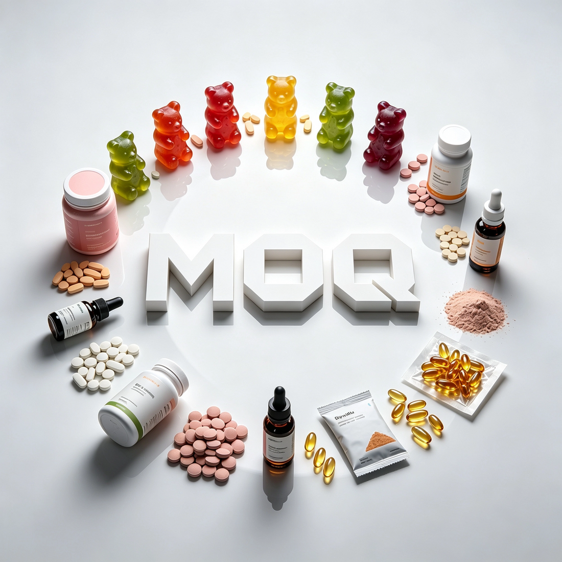 What Factors Determine MOQ for Nutritional Supplement Contract Manufacturing