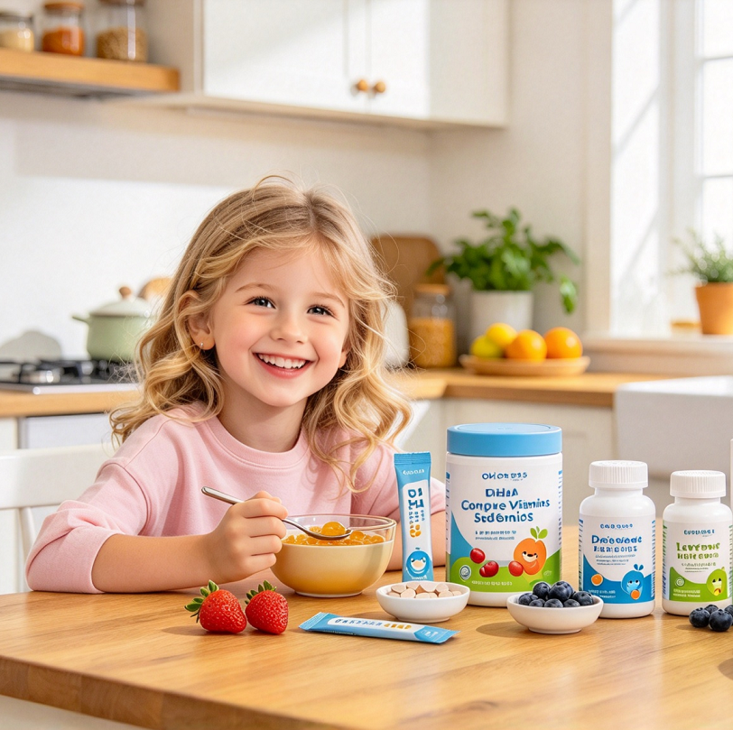 Popular Kids Nutritional Supplements: Top Products Favored by Families Worldwide