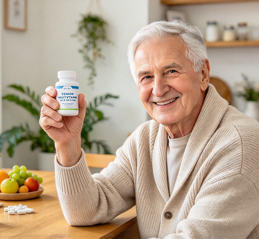 Popular Nutritional Supplements for Seniors: Top Categories to Build Your Private Label Line