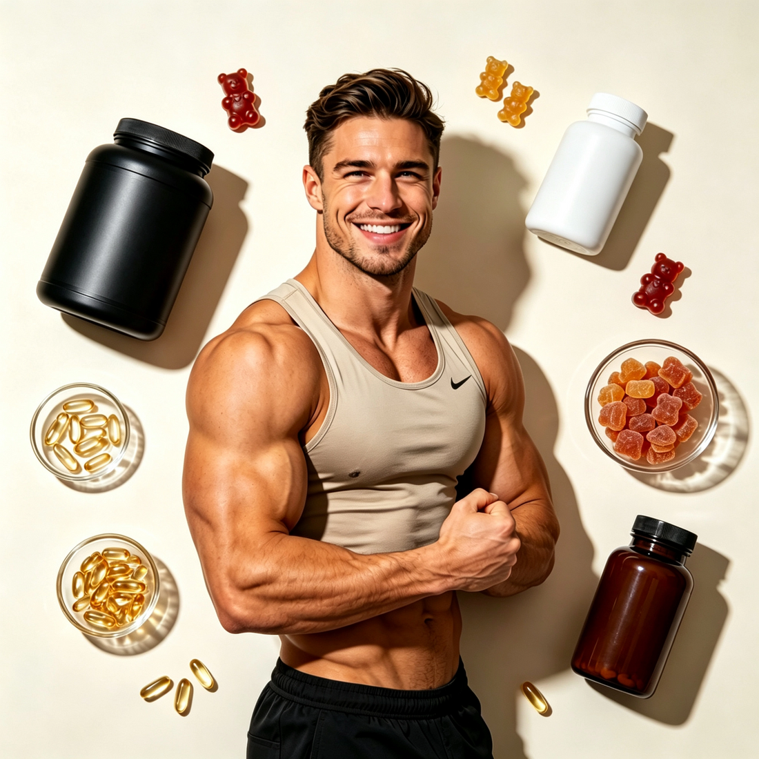 What Formulas & Dosage Forms Fit Private Label Men’s Supplement Manufacturing