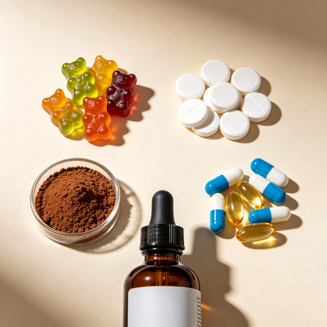 How to Choose the Right Supplement Dosage Form