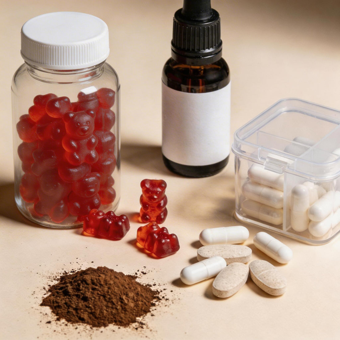 What Makes a Supplement Brand Stand Out in a Crowded Market?