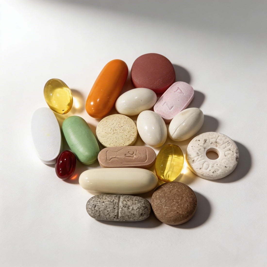 Common categories of nutritional supplements