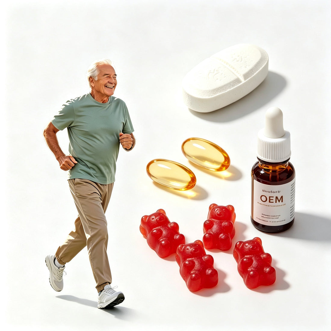 Private Label Supplements for the Aging Population