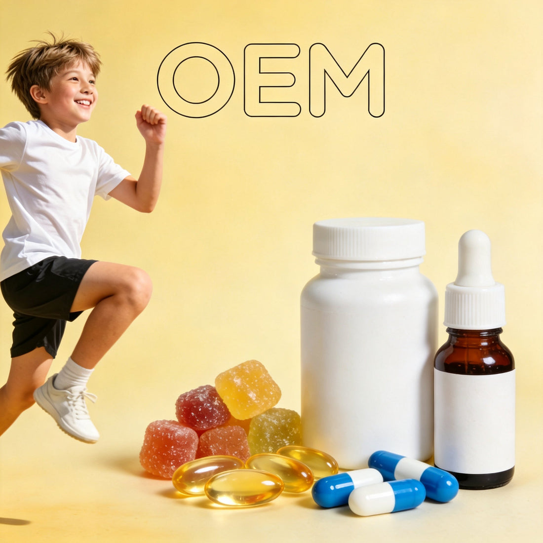 Teenagers Nutritional Supplement