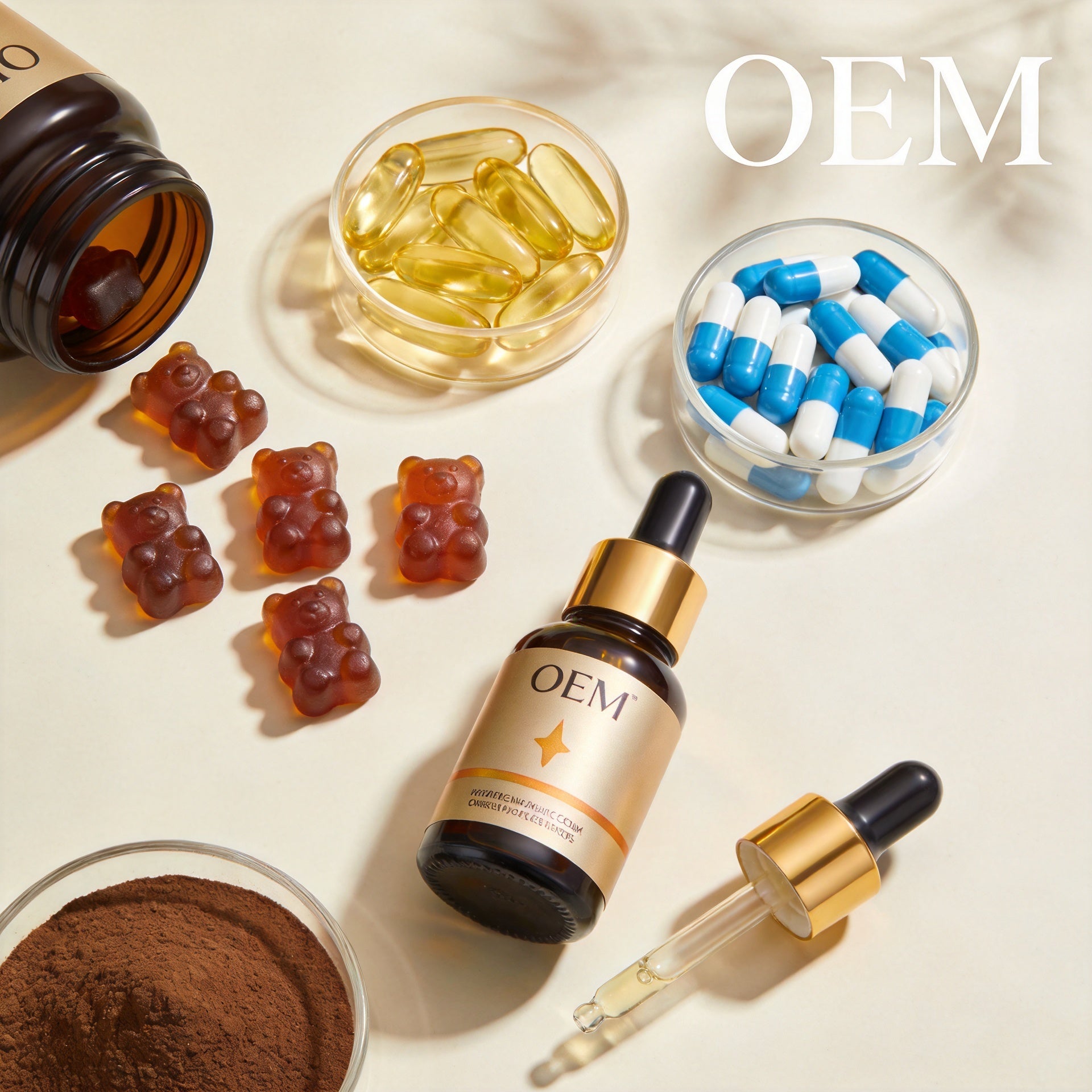 Private Label Supplement: Full OEM Process Guide