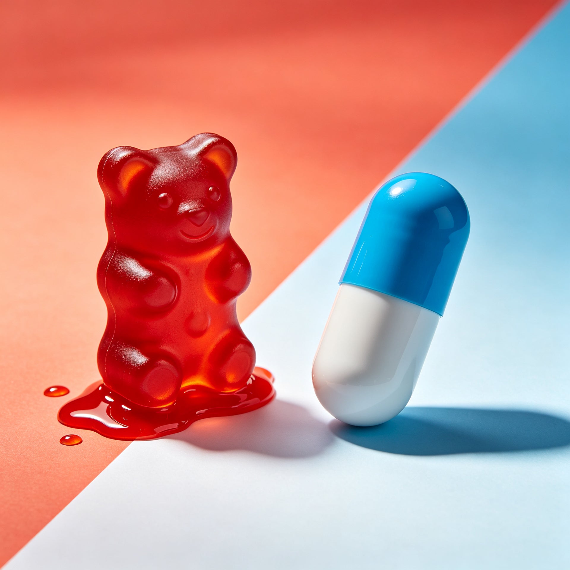 How to Choose Between Gummy and Capsule Supplement Forms