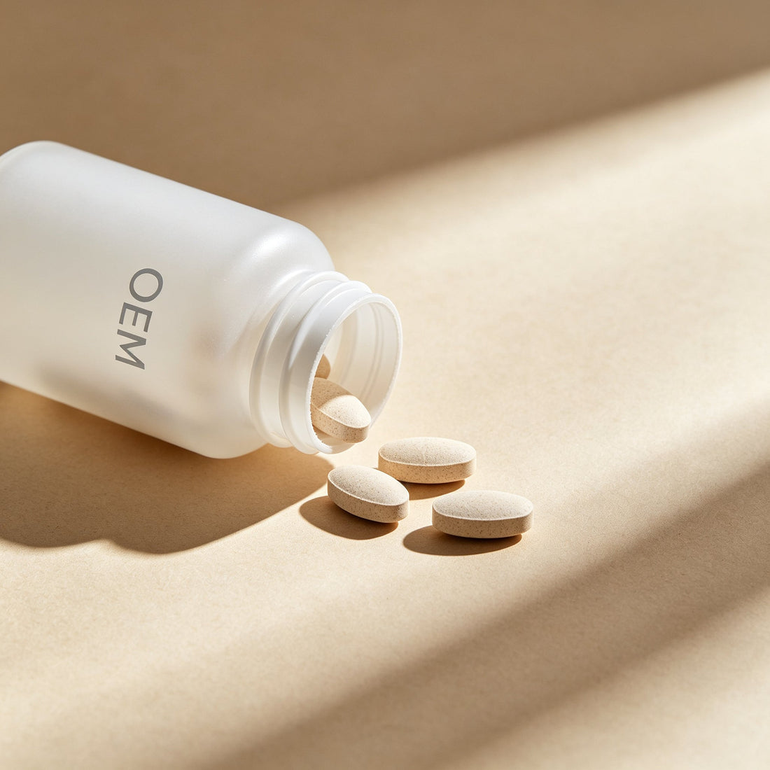 How Supplement Tablets Are Made: Full Production Process & Quality Control