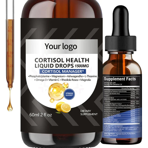 1500mg Phosphatidylserine Liquid Drops – Brain & Cortisol Support