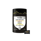 OEM Private Label Organic Pure Himalayan Shilajit Resin Supplement Gummies Gold