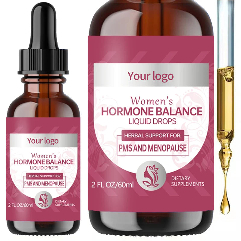 Private Label Women’s Herbal Hormone Balance Drops 60ml