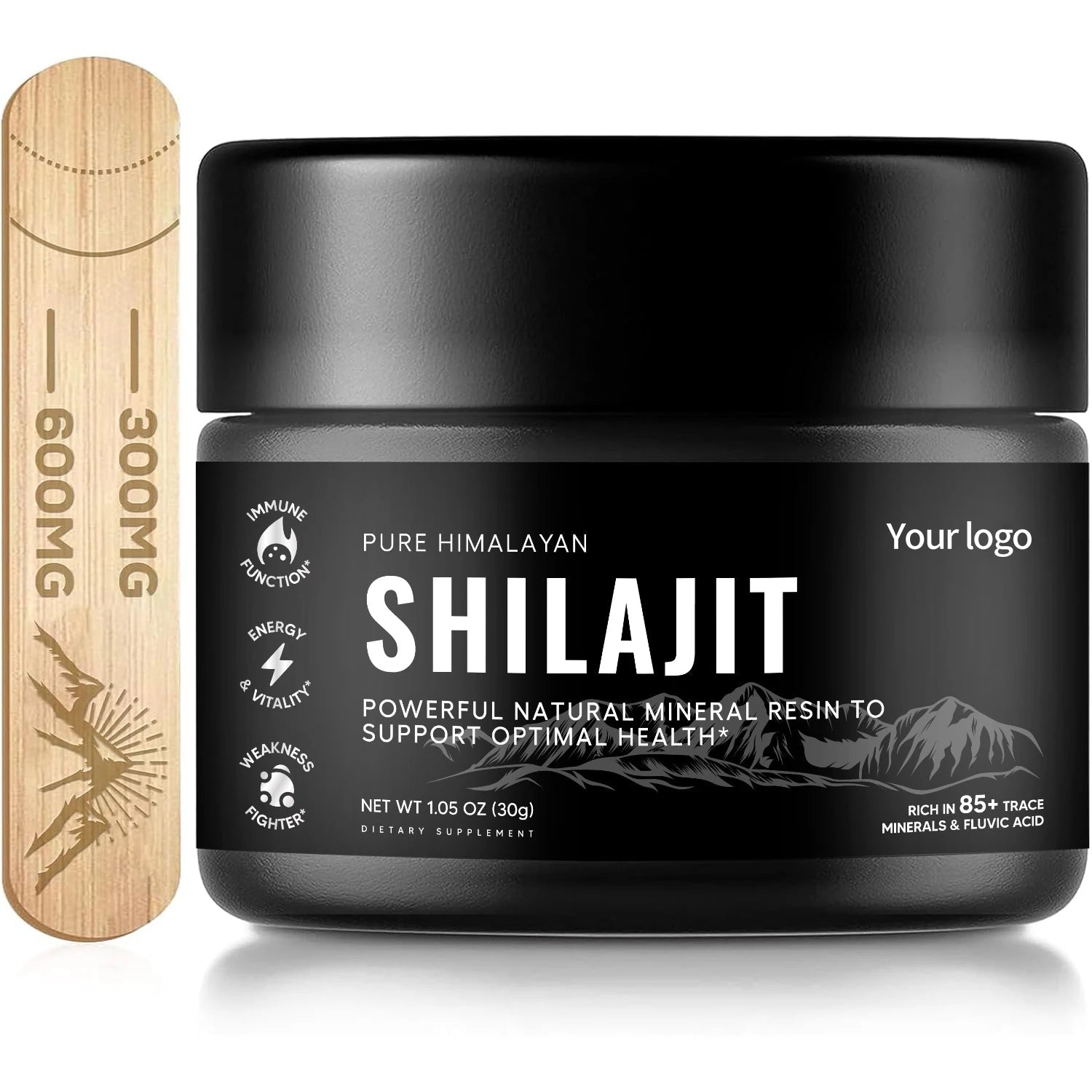 OEM Organic Himalayan Shilajit Resin Supplement