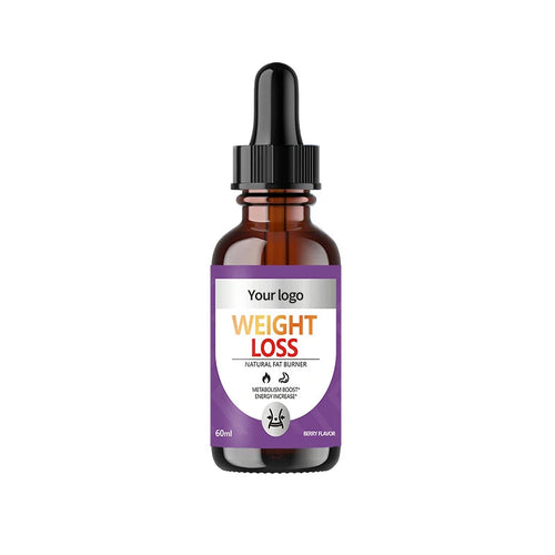Custom Herbal Weight Loss Liquid Drops