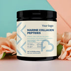 Private Label Multi Collagen Peptides Powder 