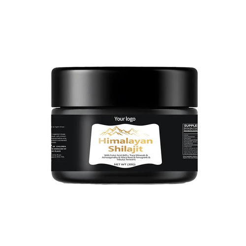 Private Label Himalayan Shilajit Gold Resin