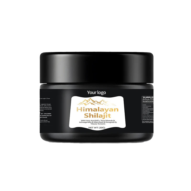 Organic Himalayan Shilajit Gold Resin – 30g/50g, 75% Fulvic Acid