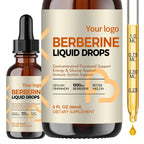 10-in-1 Organic Cinnamon & Berberine Liquid Drops – with Bitter Melon