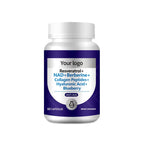 Capsules anti-âge de marque privée OEM