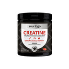 Private Label Flavored Creatine Gummies 