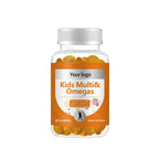 Vegan Kids Multivitamin Gummies – With Omega-3 for Children