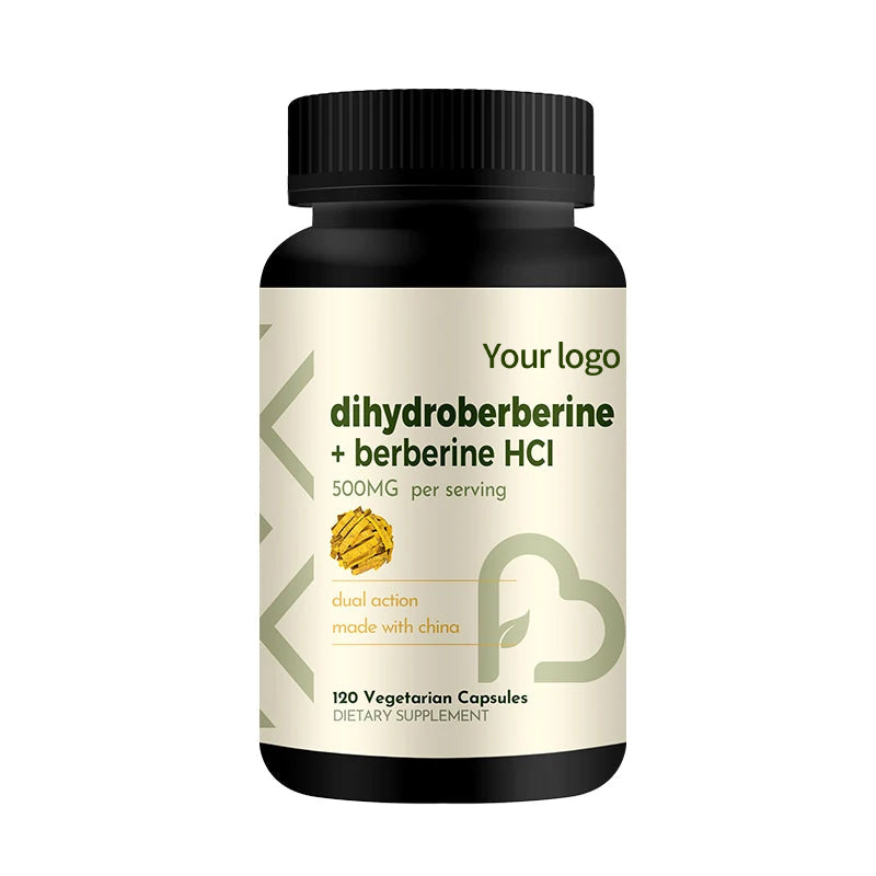 OEM Private Label 500mg Berberine HCL Capsules Wholesale