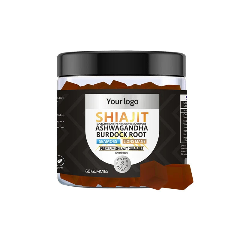 Himalayan Shilajit & Sea Moss Gummies – Organic with Ashwagandha