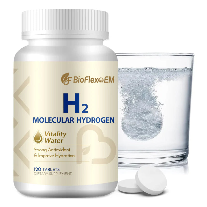 OEM Private Label Hydrogen Magnesium Tablets 120 Tablets