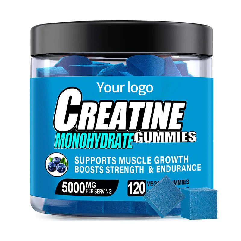 Private Label Vegan Creatine Gummies