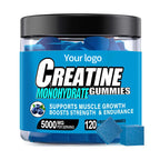 Private Label Vegan Creatine Gummies