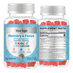 Phosphatidylserine 100mg Gummies – Kids Brain Focus & Memory Support
