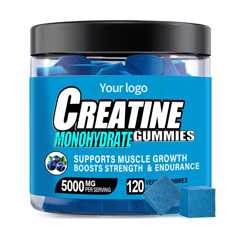 Pre-Workout Creatine Gummies – Muscle Building for Men & Women