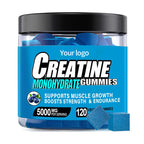 Pre-Workout Creatine Gummies – Muscle Building for Men & Women