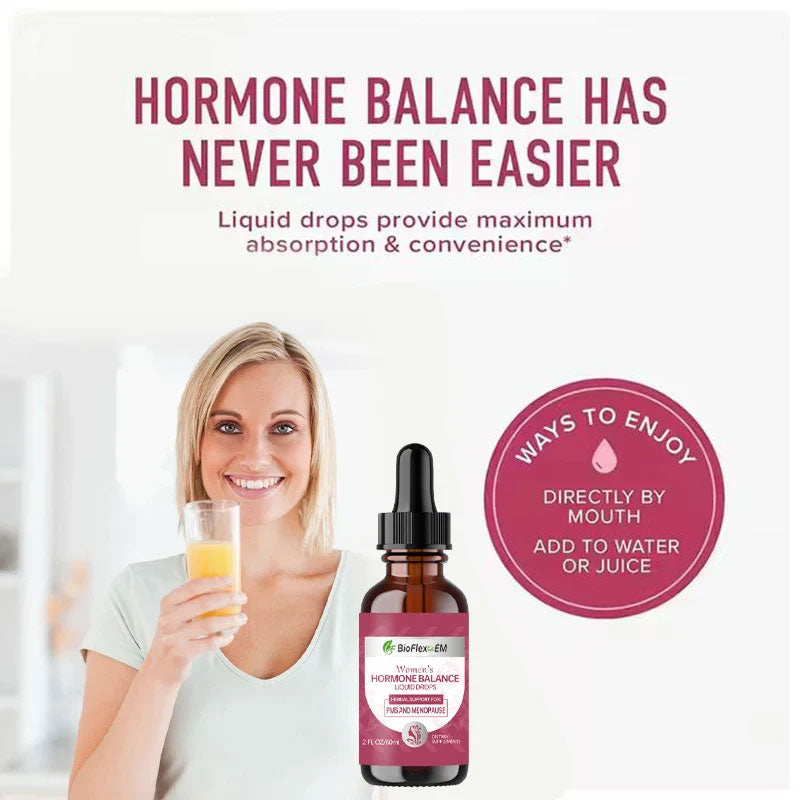 Private Label Women’s Herbal Hormone Balance Drops 60ml