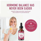 Private Label Women’s Herbal Hormone Balance Drops 60ml