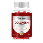 OEM Hair Skin & Nails Gummies 1000mg with Biotin, Collagen & Vitamin C