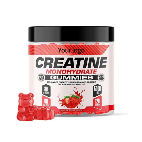 Private Label Creatine Monohydrate Gummies