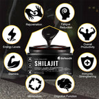 Supplément de résine Shilajit de l'Himalaya biologique OEM