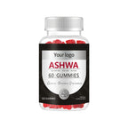 OEM Organic Vegan Ashwagandha Root Extract Gummies with Vitamin D2